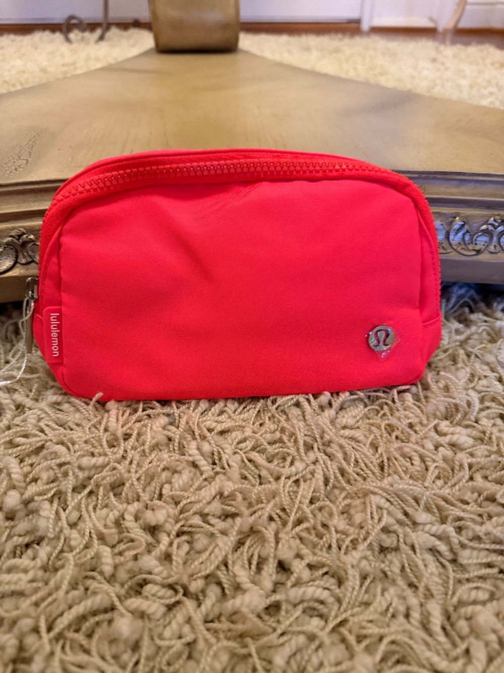 Lululemon Everywhere Belt Bag Rose Pink Discontinued Rare Crossbody Bag NWT